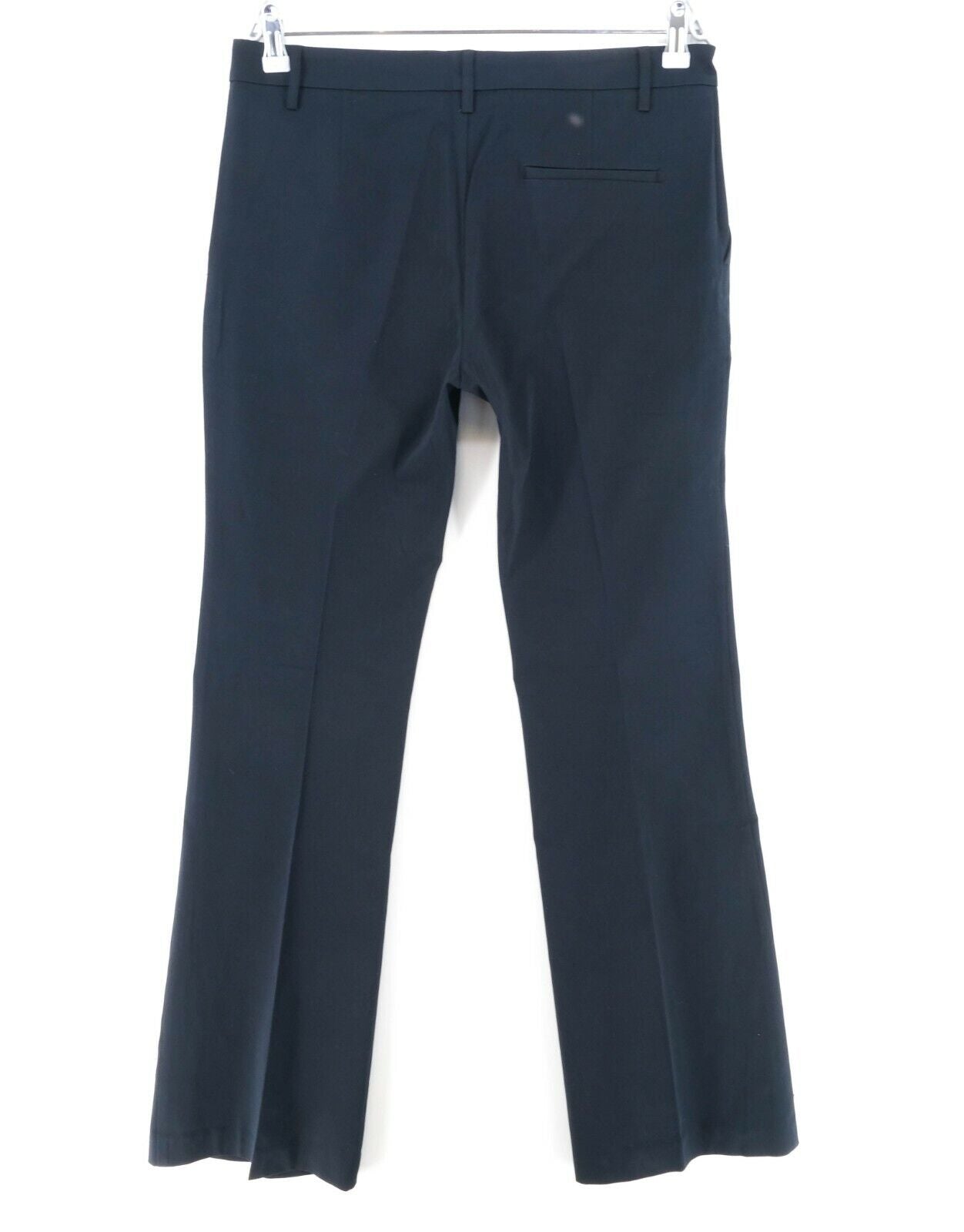 STEFANEL Navy Blue Dress Pants Trousers Size EU 38 40 UK 8 10 US 6 8