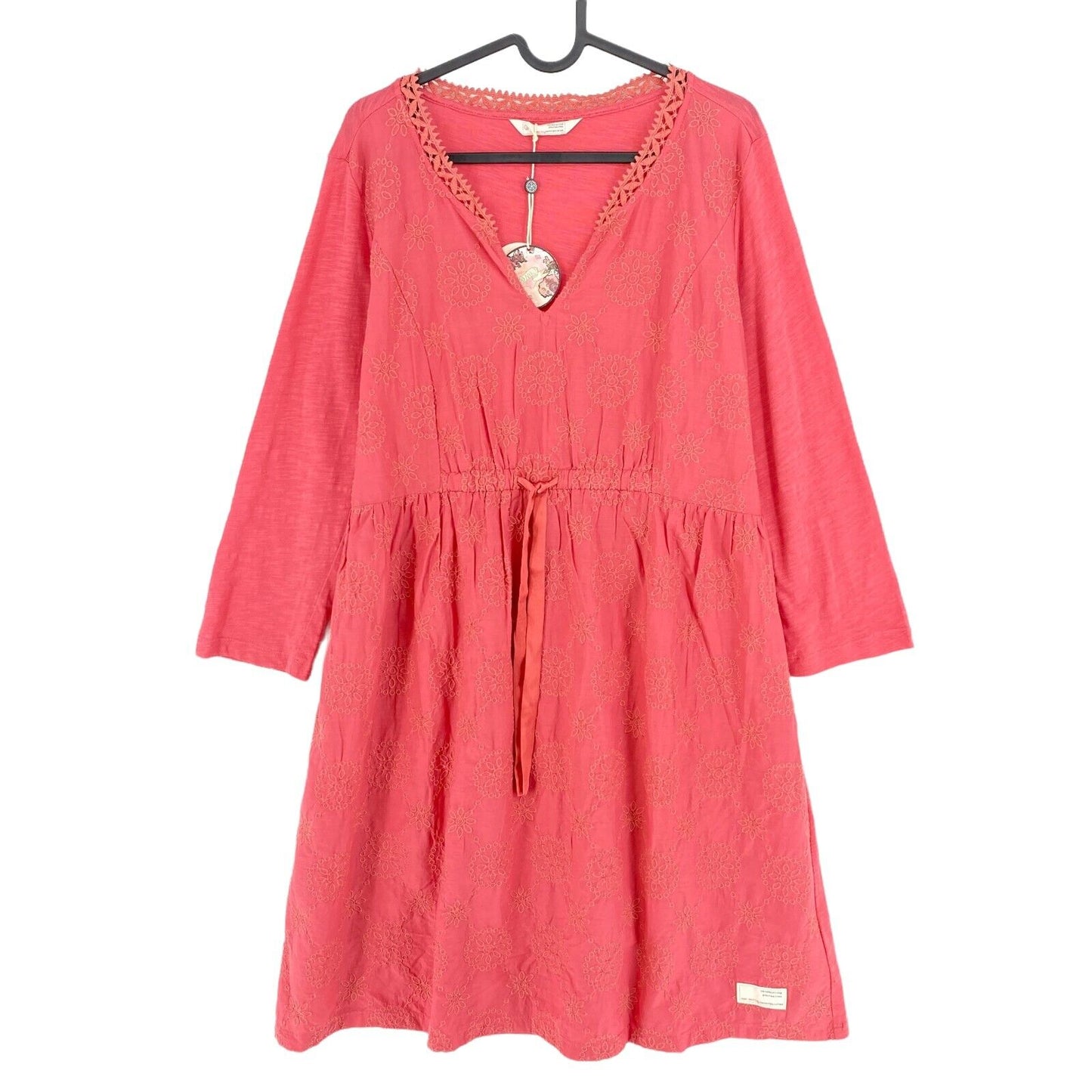 Prix ​​conseillé 164 € ODD MOLLY Rose Leaving Happier Robe à manches longues Taille 0 / XS 3 / L