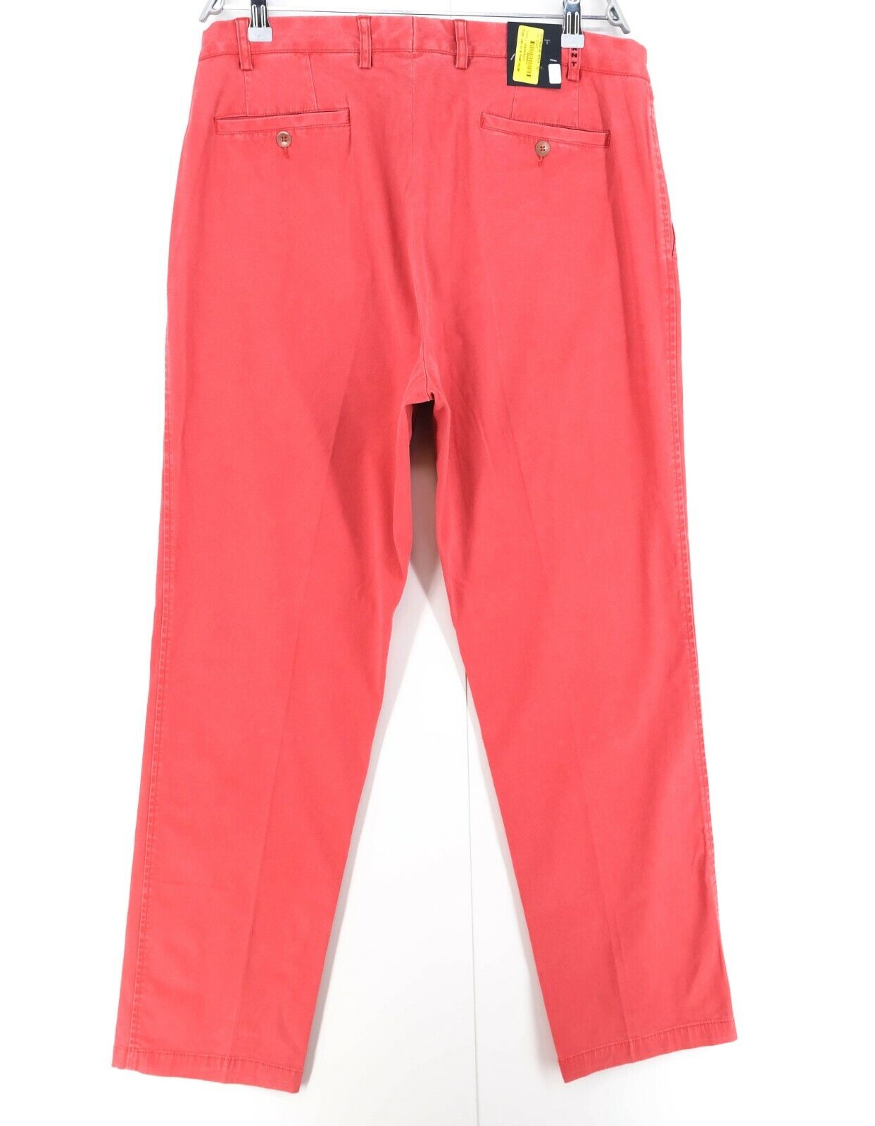 GANT Pantalon confort en coton rose Pantalon Taille EUR 46 UK/US 36 EUR 52 UK/US 42