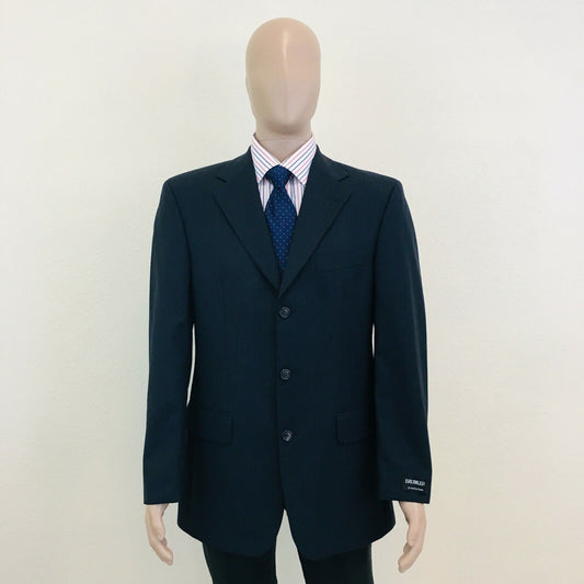 BAUMLER Navy Blue Wool Blazer Jacket EUR 50 US/UK 40