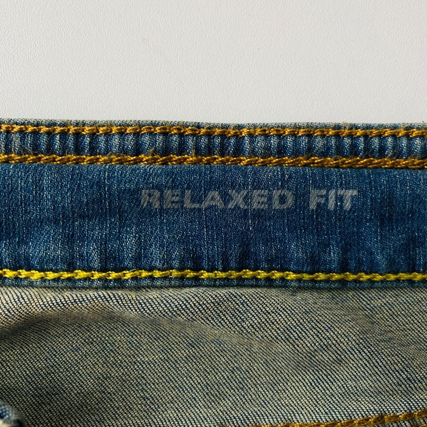 Camel Active WOODSTOCK Blue Relaxed Straight Fit Jeans W31 L32