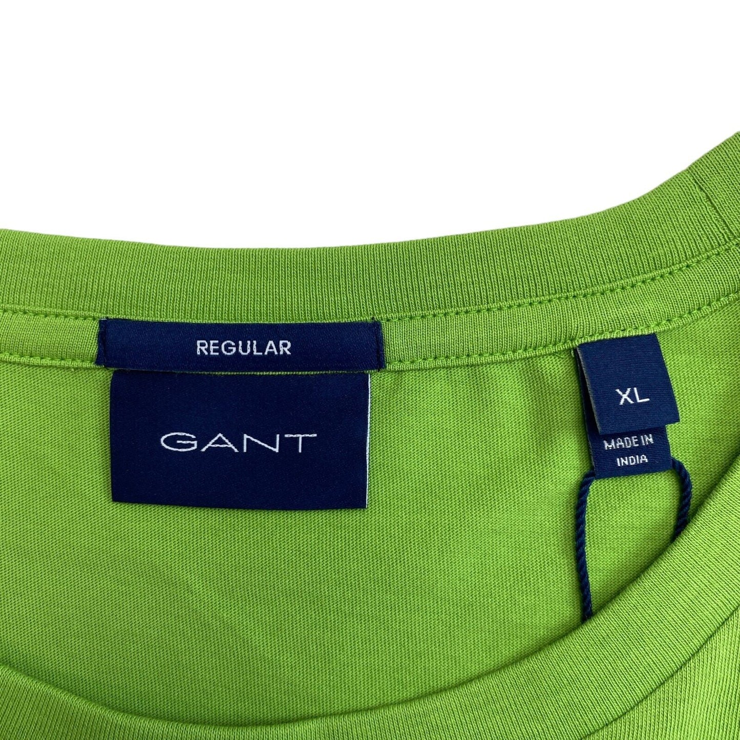 GANT T-shirt à col rond Original vert clair taille XL