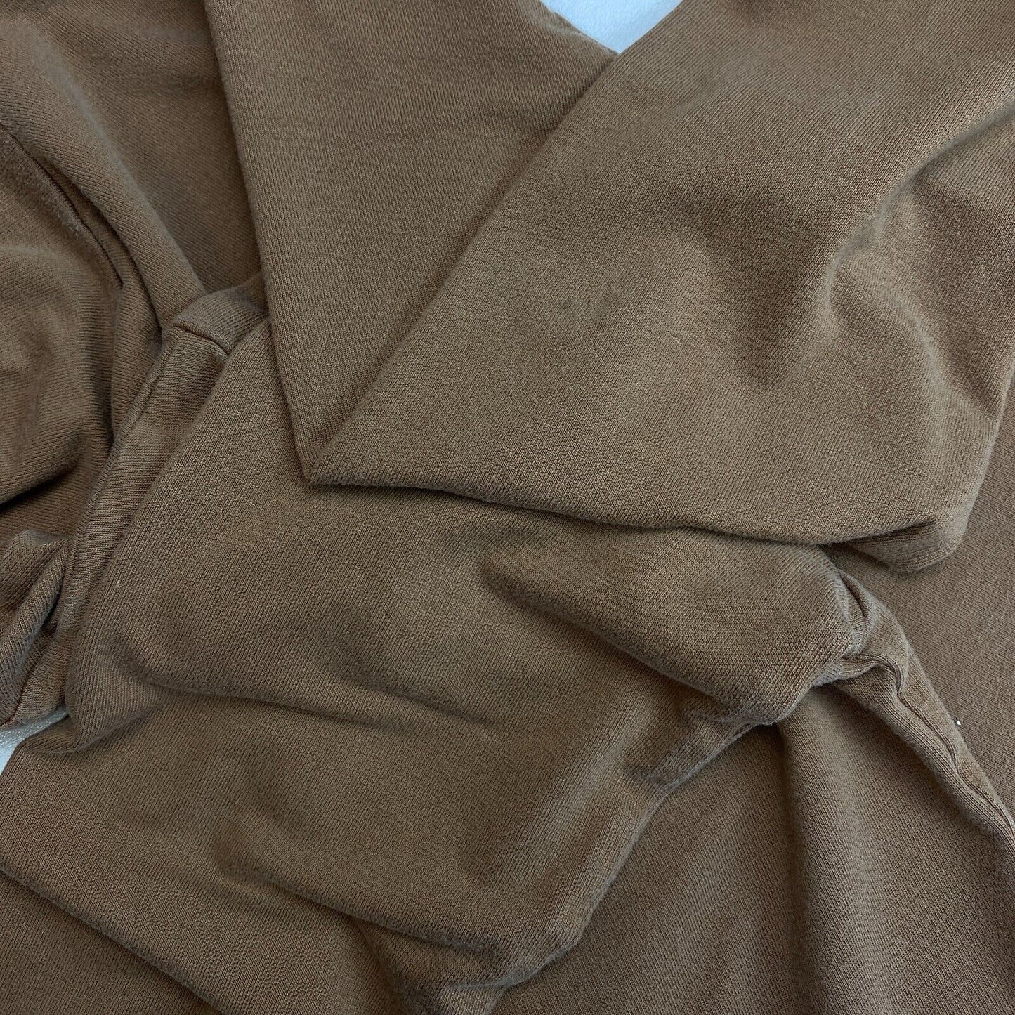 GANT Brown Roll Neck Long Sleeves T Shirt Size XS