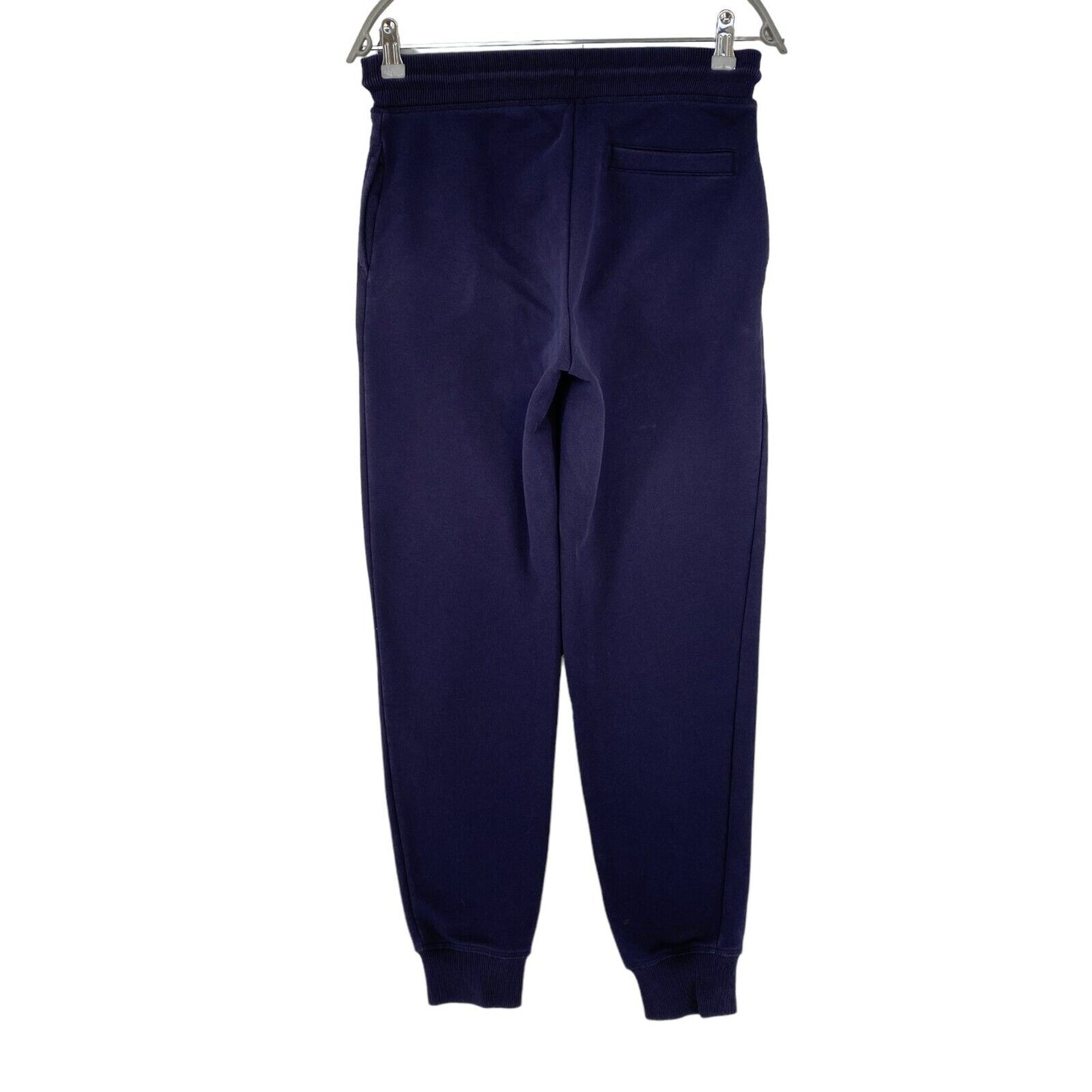 GANT Women Dark Blue Regular Fit Sweat Trousers Size XS