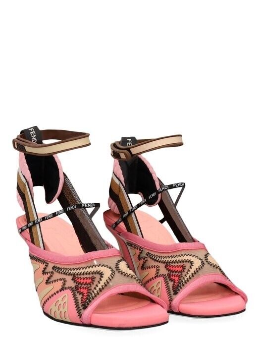 FENDI Pink Pumps High Heel Shoes Size EUR 35 US 5 UK 2