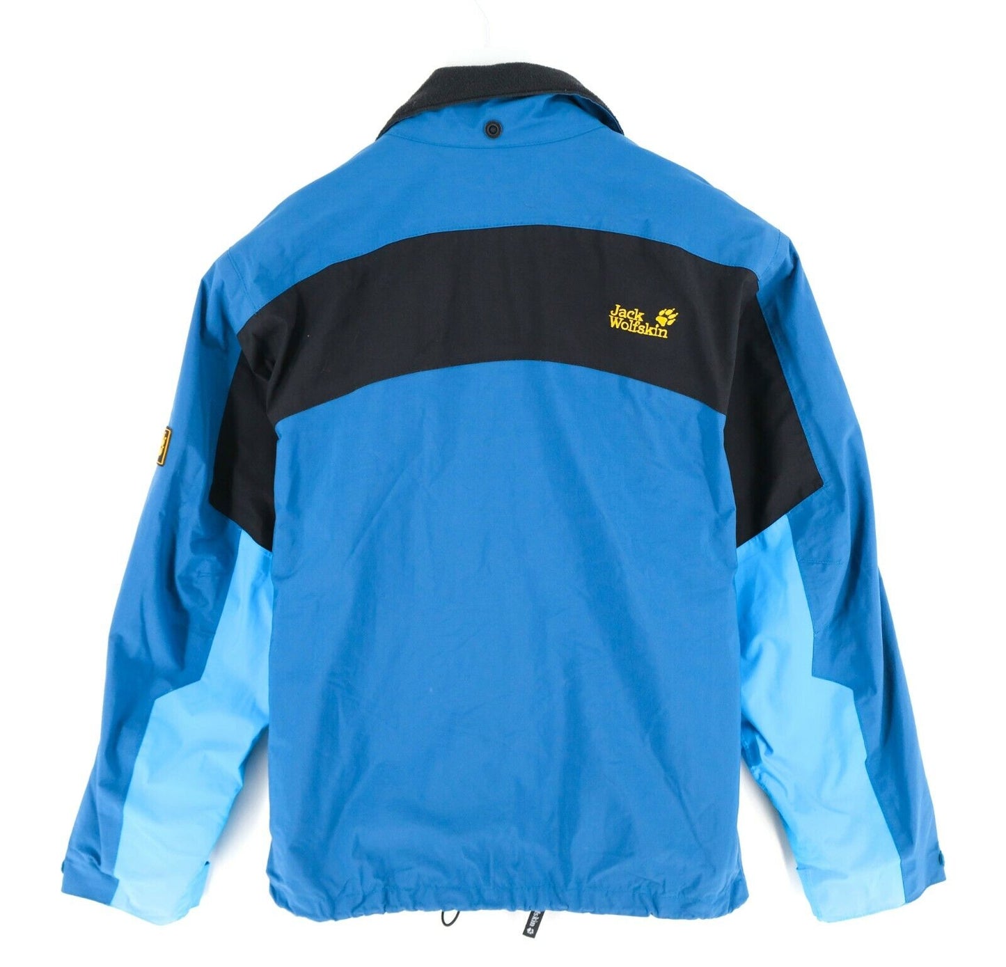 Jack Wolfskin Blau TEXAPORE 4x4 Wasserabweisende Jacke Größe S