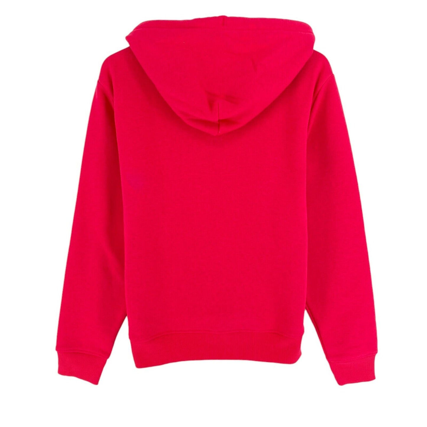 GANT Pinkish Red Banner Shield Hoodie Sweater Jumper Size XS