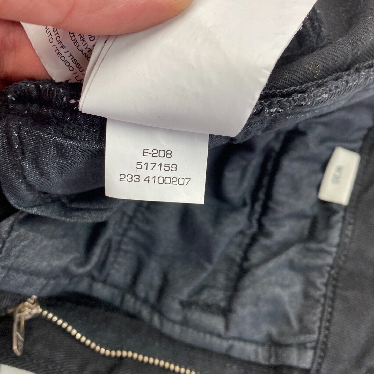 GANT Schwarze Schlagjeans, Größe W30 L34