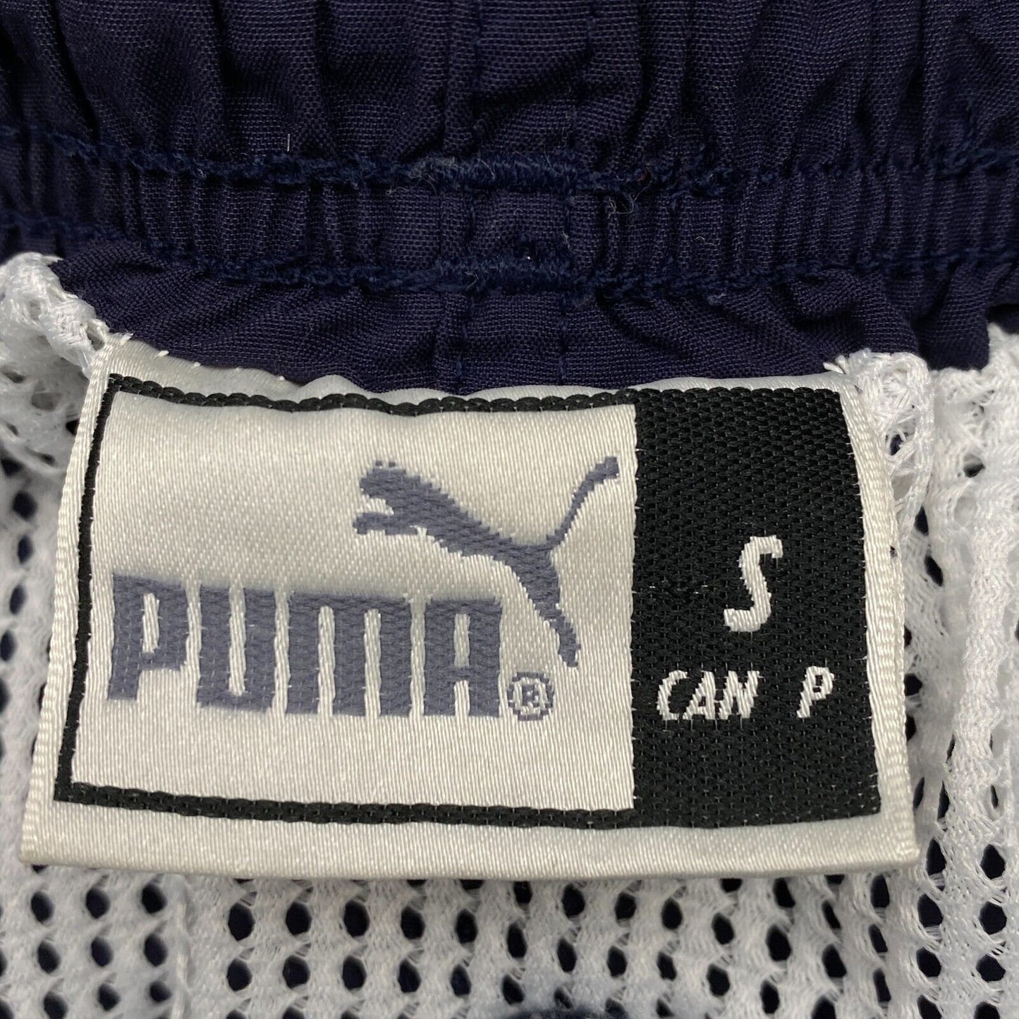 PUMA Marineblaue Bademode Badehose Shorts Größe S