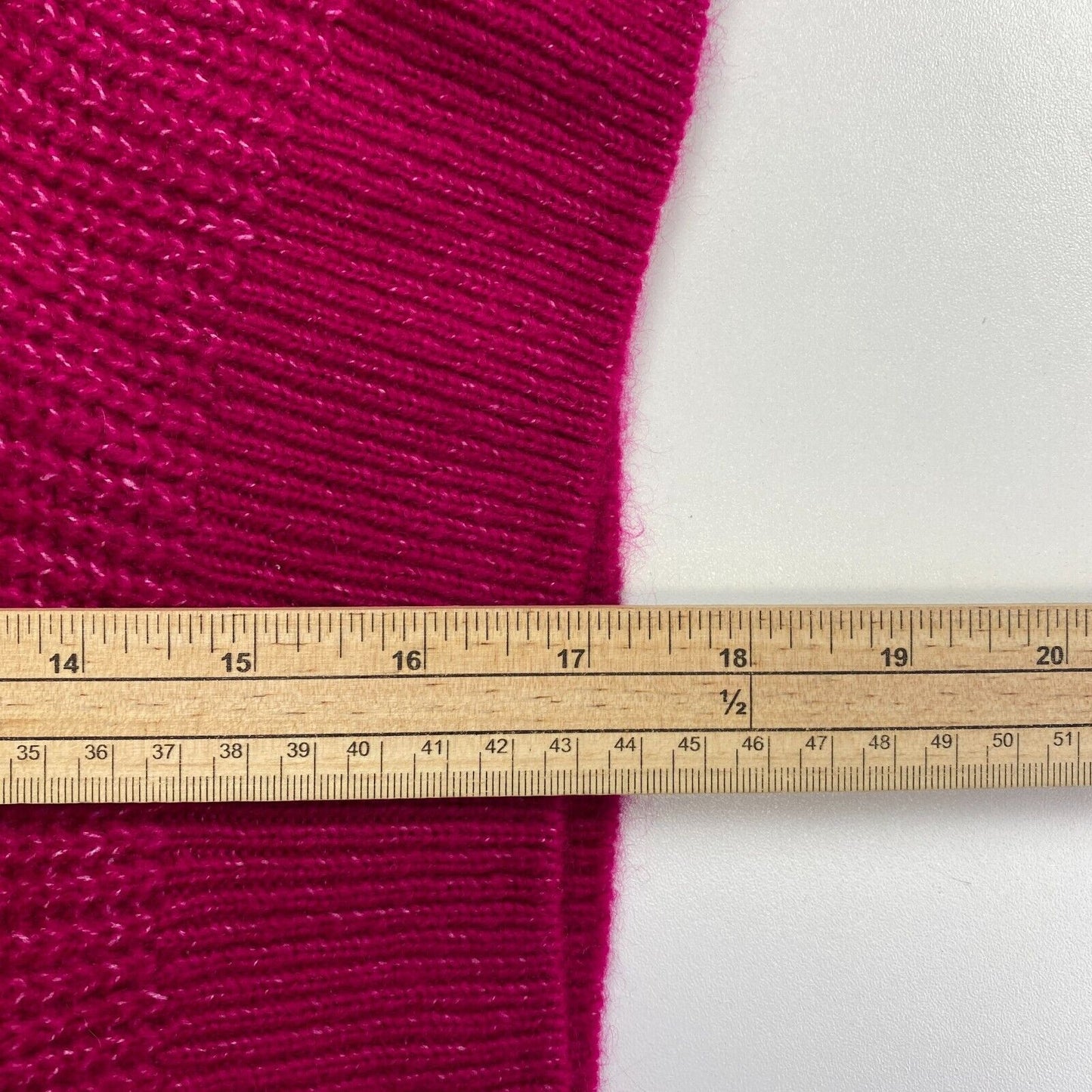 NAF NAF Women Pink Crew Neck Jumper Sweater Size M