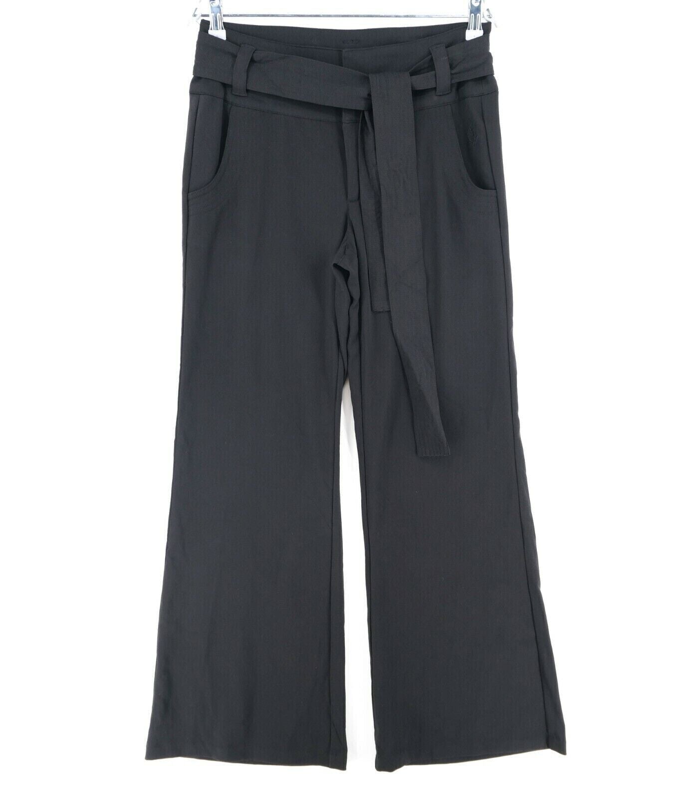 BABY PHAT Pantalon habillé coupe évasée noir Taille 3 - S