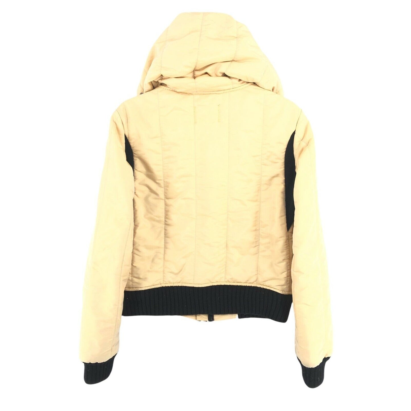 RefrigiWear Veste bomber à capuche jaune imperméable Taille S