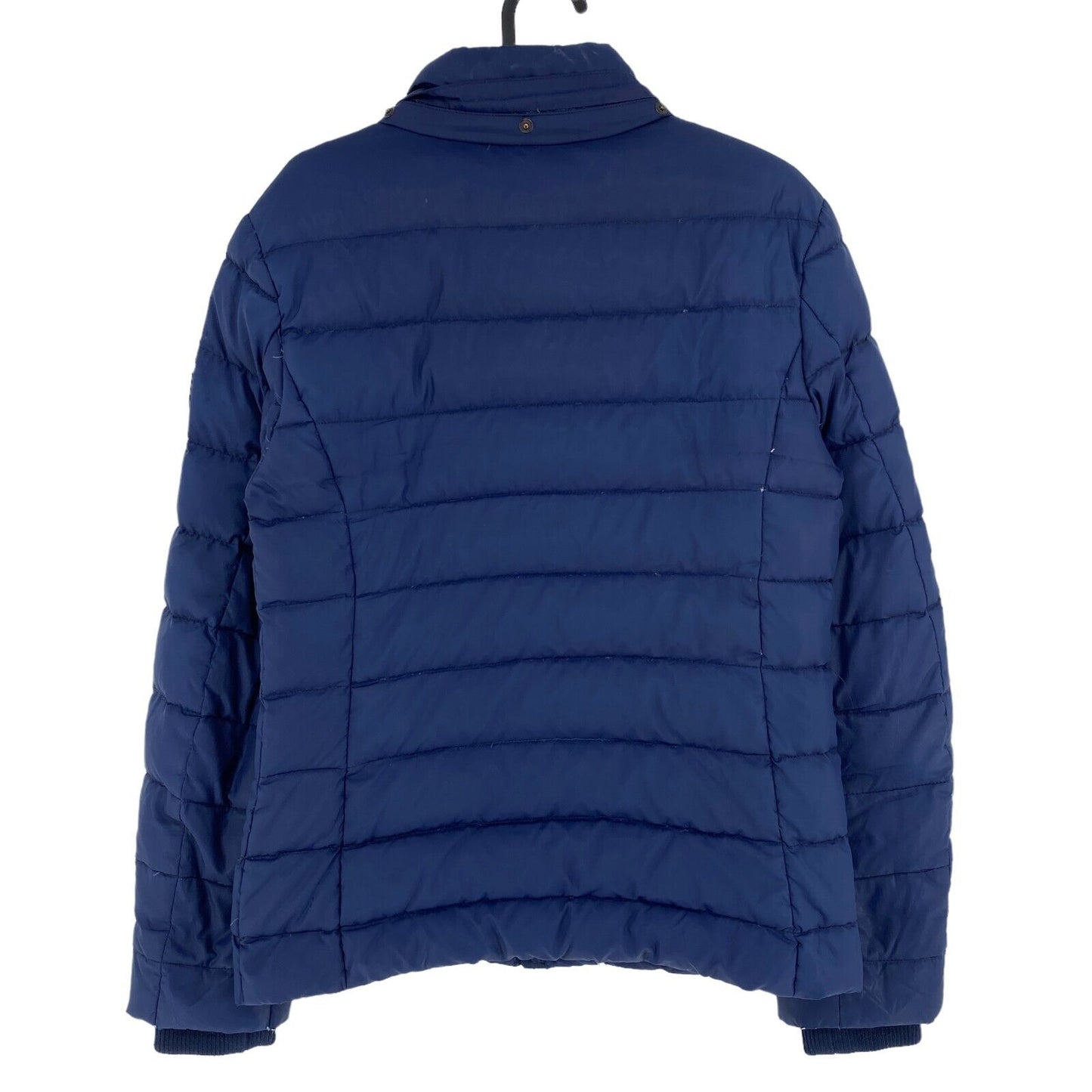 TOMMY HILFIGER DENIM Navy Blue Quilted Down Puffer Jacket Coat Size M