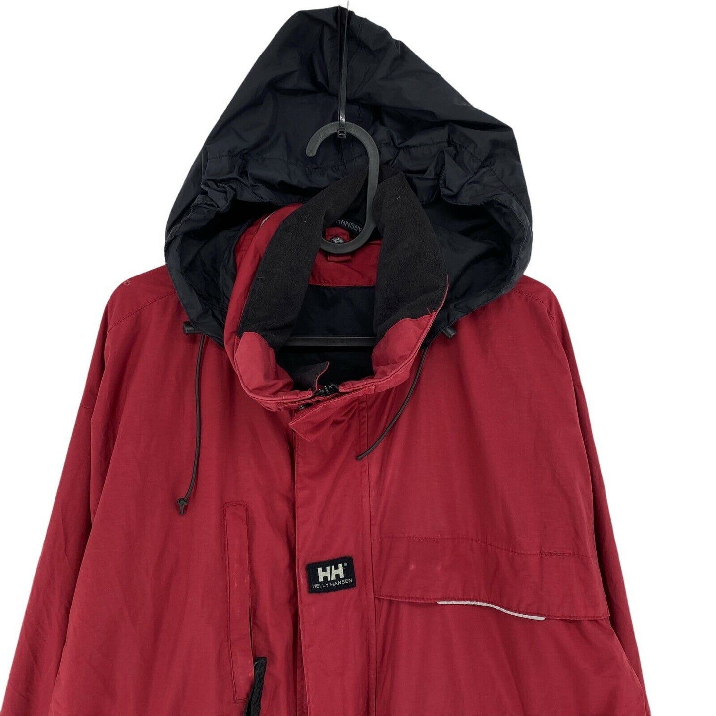 HELLY HANSEN WORKWEAR Red Hooded Jacket Size S