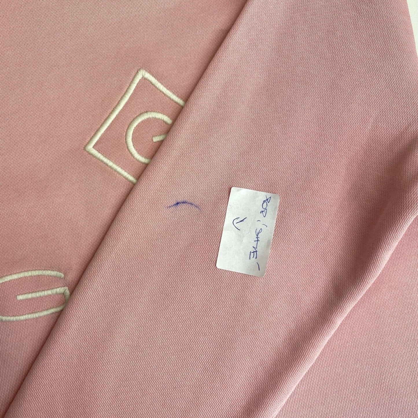 GANT Pink Lock Up Crew Neck Sweater Jumper Size XS