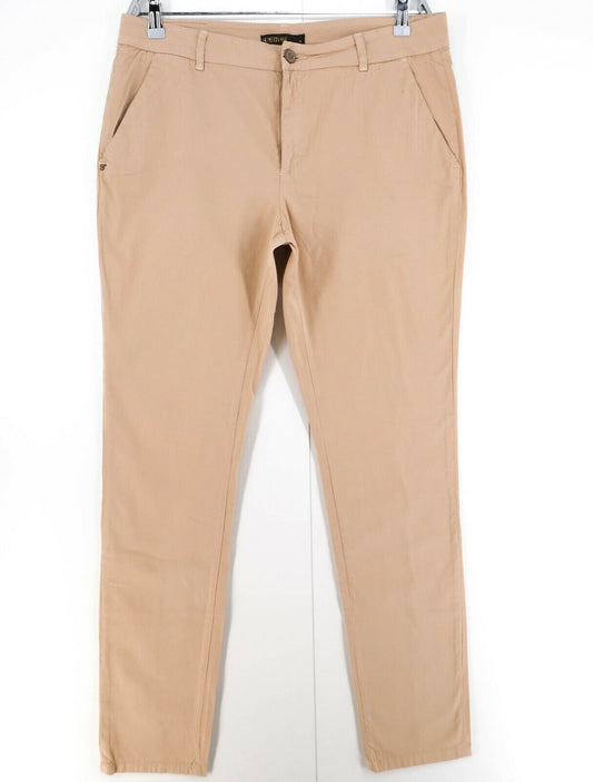 Supertrash Pearl 2 Light Brown Chino Pants Trousers Size 26 28 29 30