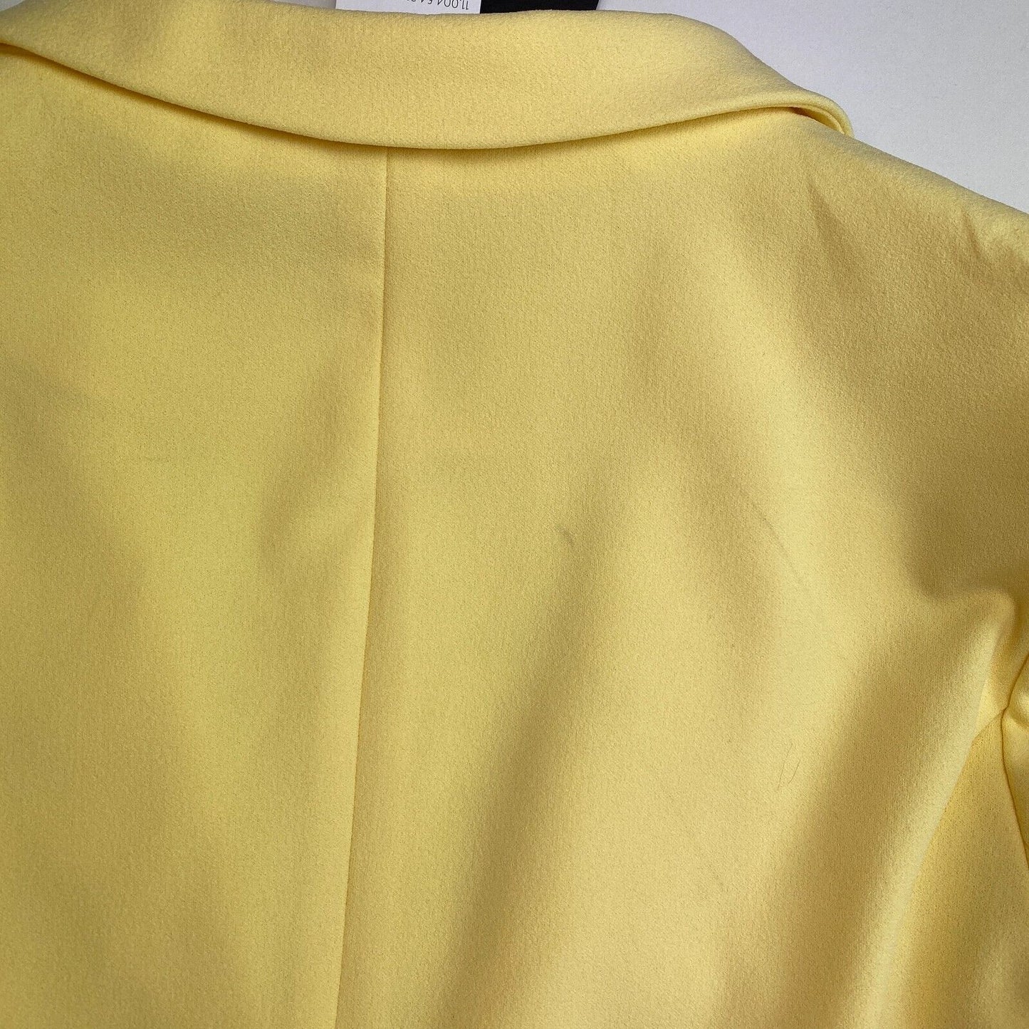 s.Oliver Yellow Tailored Shape Blazer Jacket Size EU 38 UK 12 US 8