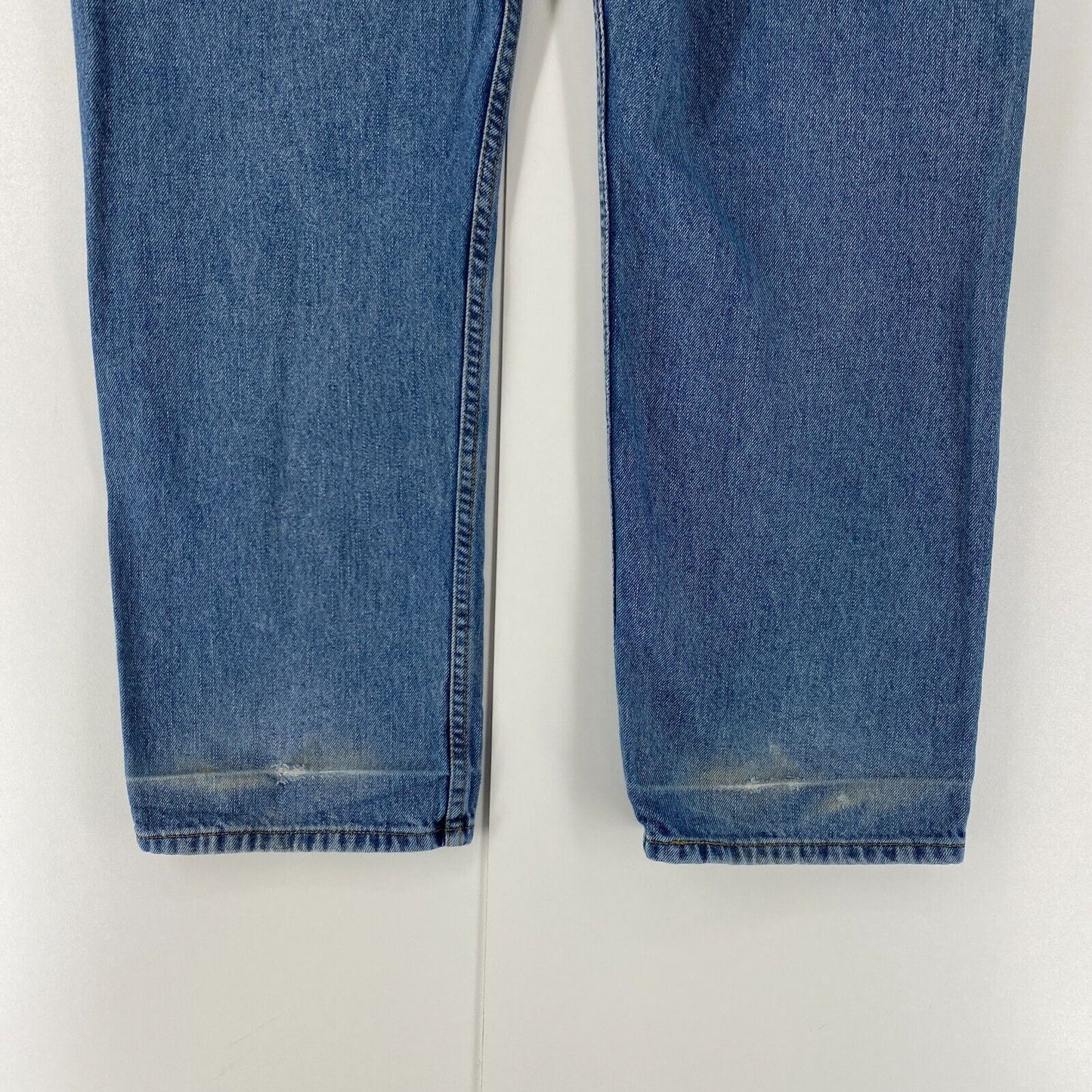 Vintage Levi's 505 Blue Regular Straight Fit Jeans W38 L32