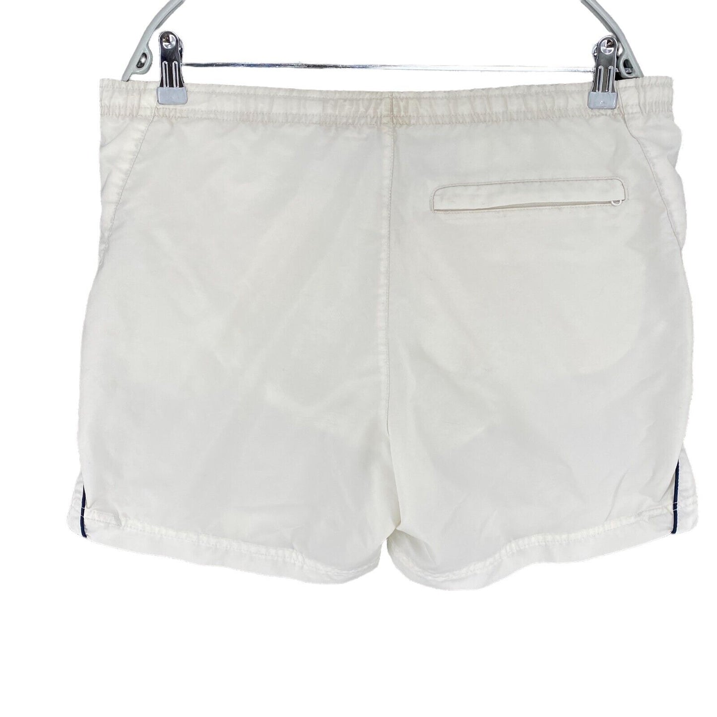 NIKE Short de sport blanc Taille M