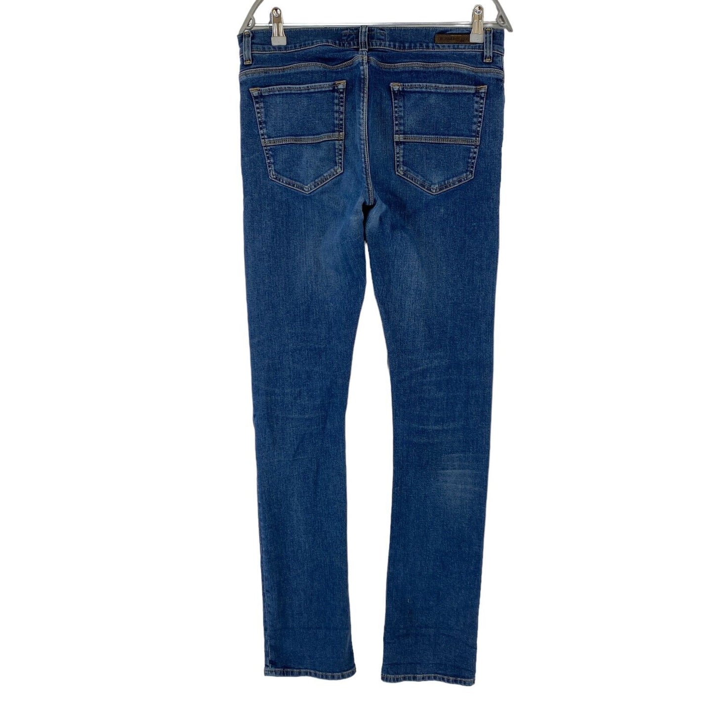 TRUSSARDI Women Blue Skinny Fit Jeans W33 L34