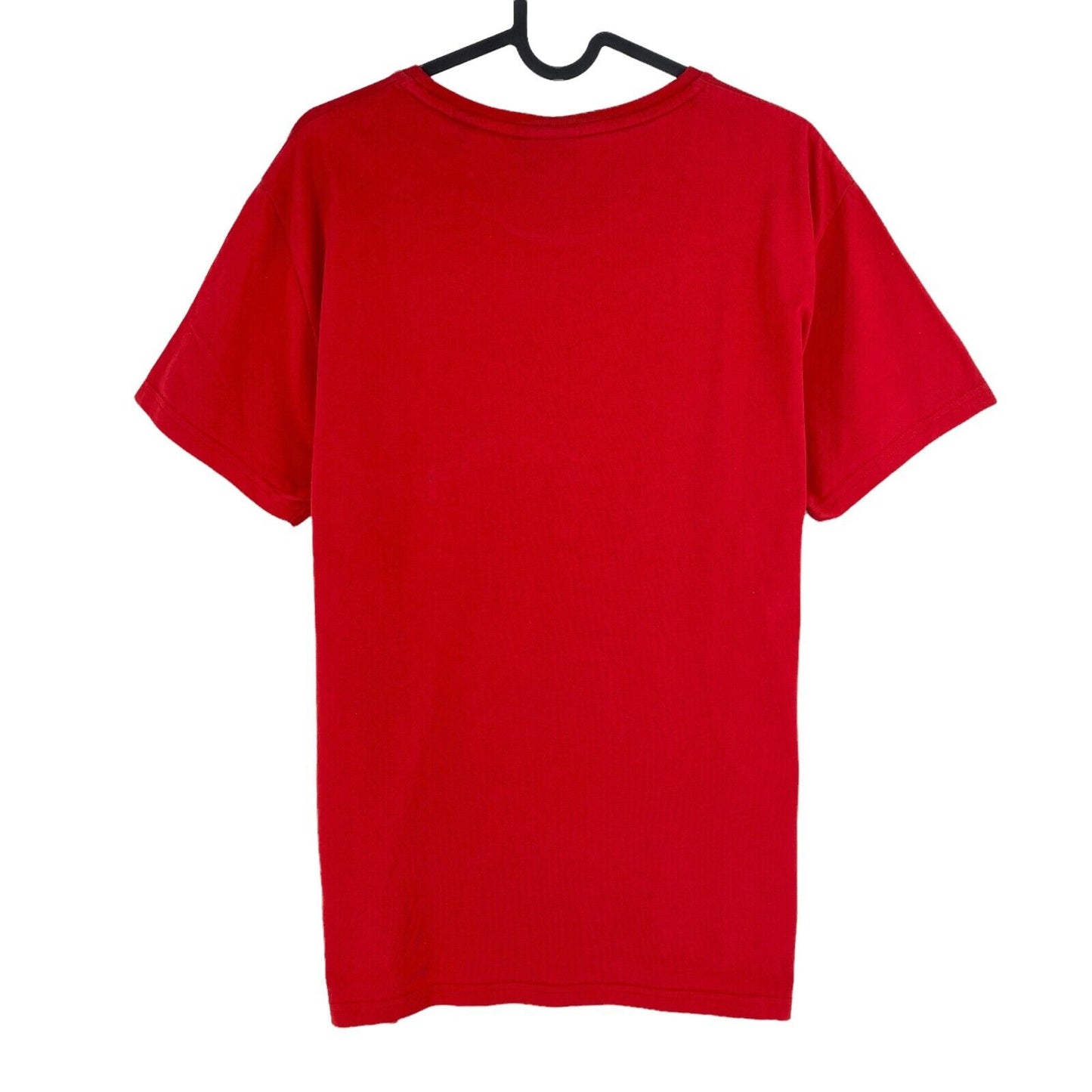 GANT Red Logo Crew Neck T Shirt Size L