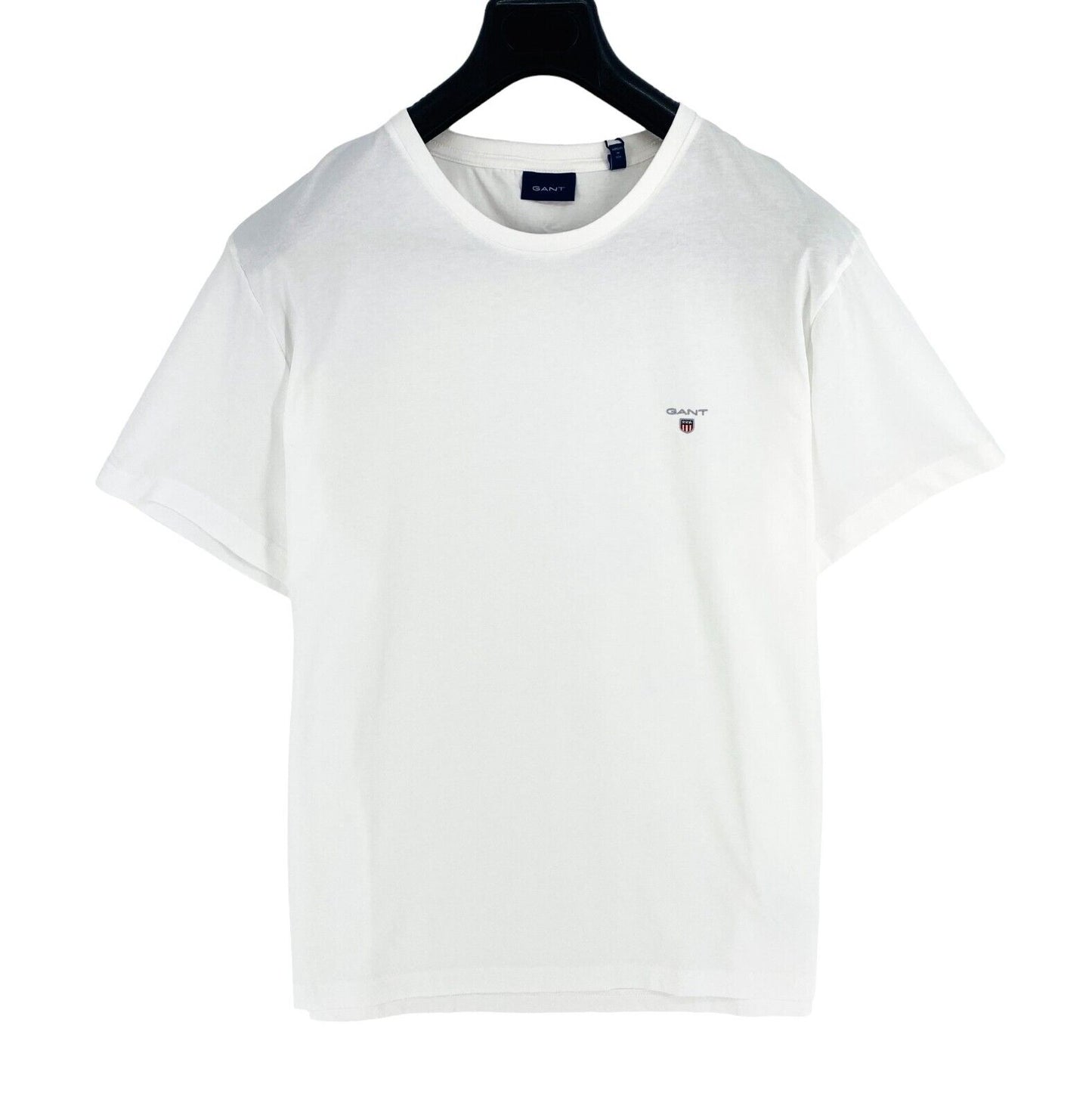 GANT Men White Original Crew Neck Short Sleeves T Shirt Size 3XL