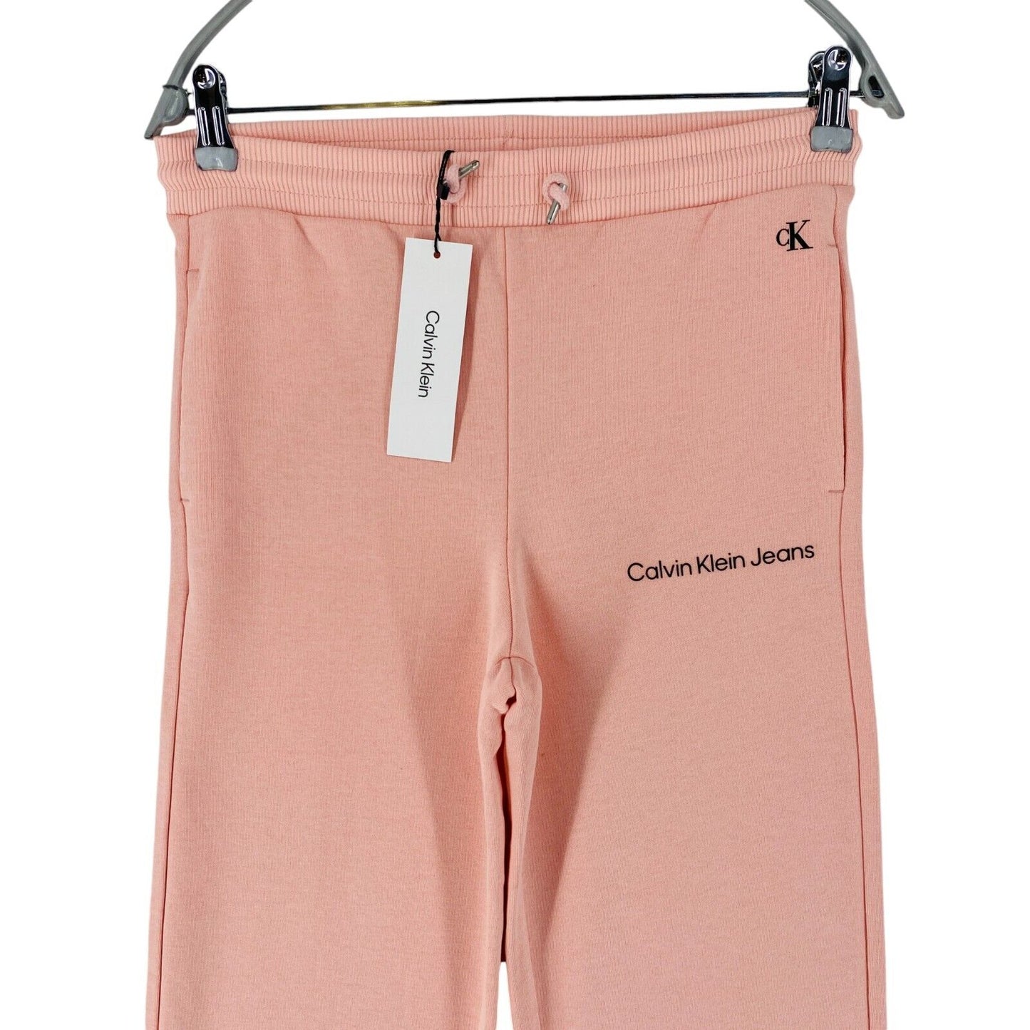 Calvin Klein Girls Pink Regular Fit Sweatpants Trousers Size 14 Years