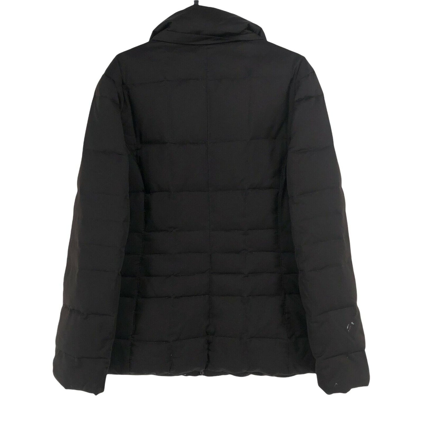 CALVIN KLEIN Black Down Puffer Jacket Coat Size M