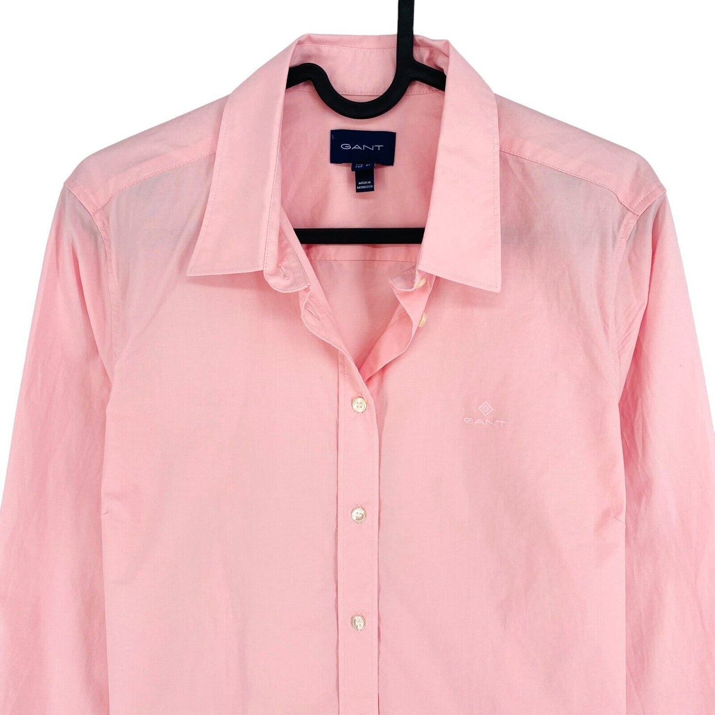 GANT Pink Cotton Shirt Size EU 40 UK 12 US 10