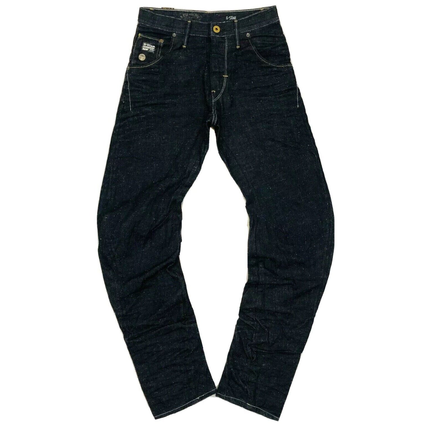 G-Star ARC 3D LOOSE TAPERED Fit Jeans für Herren, Dunkelgrau, Größe W28 L32