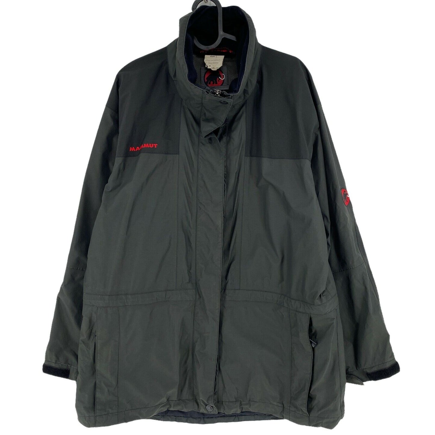 MAMMUT GORE-TEX XCR Dark Grey Jacket Size L