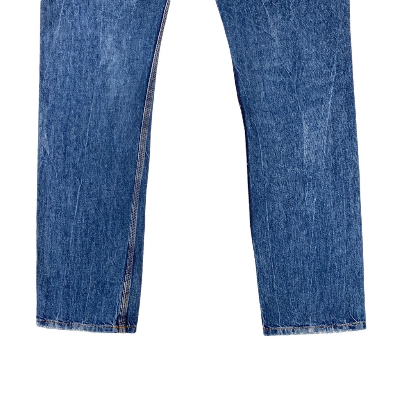 Diesel KROOLEY Blue Regular Slim Carrot Fit Jeans W32 L32