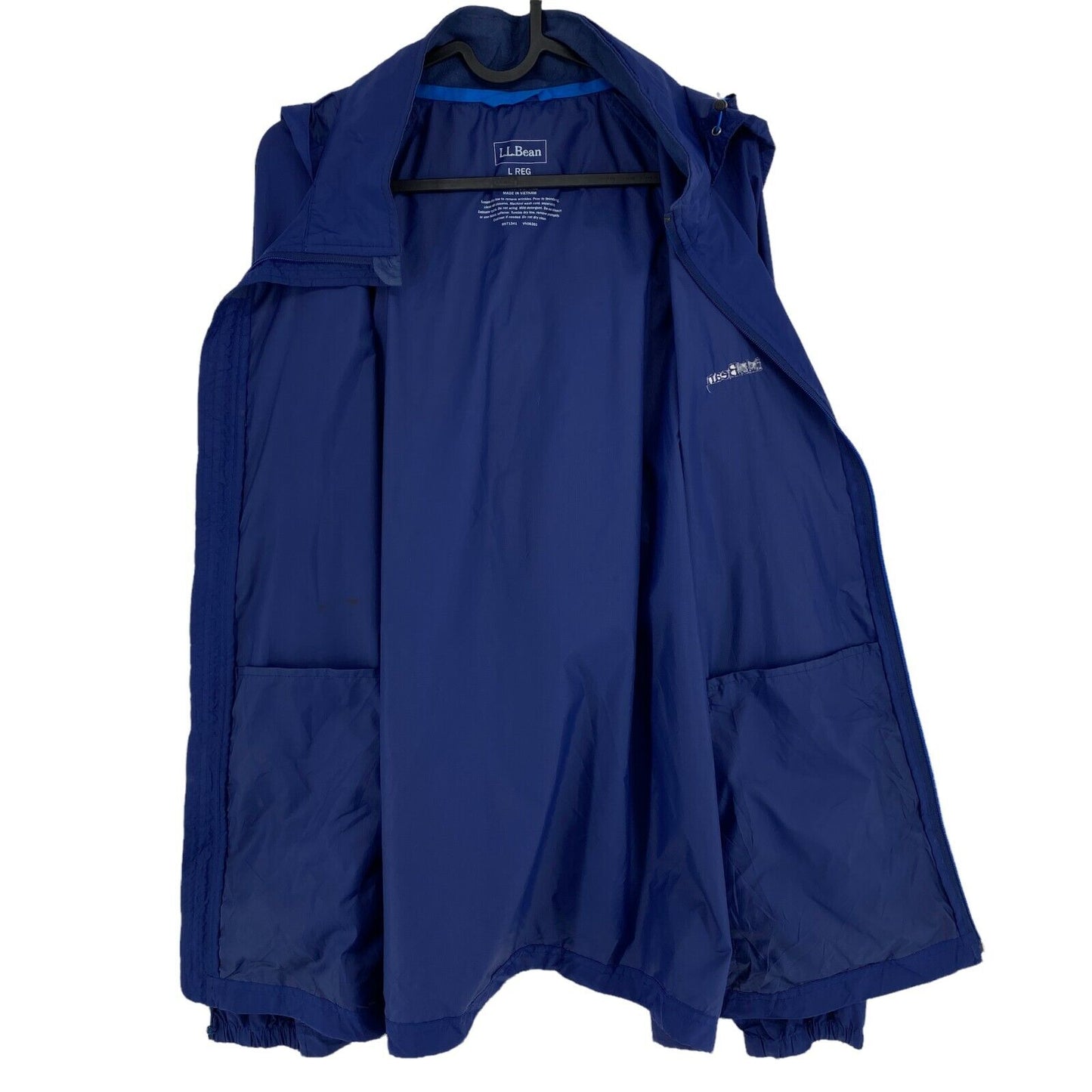 LLBean Veste à capuche bleu marine Taille L