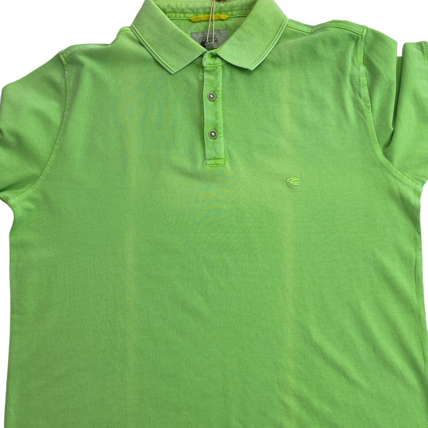 Camel Active Light Green Pique Polo Shirt Size M L 2XL