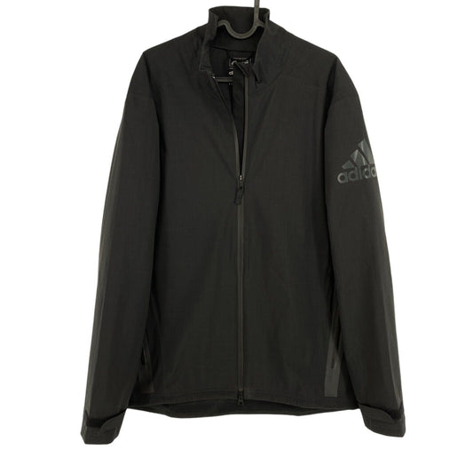 Adidas Clima Proof Noir Wind Breaker Veste Manteau Taille M