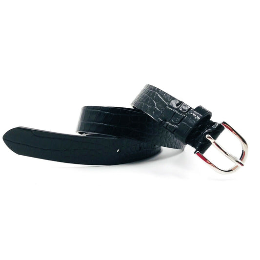 GANT Women's Black 100% Leather Belt Size 90 cm 36"