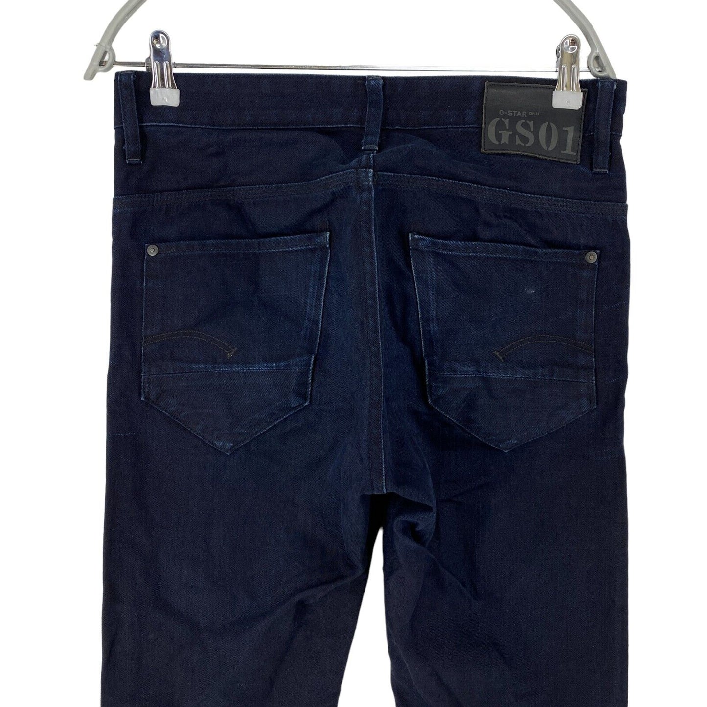 G-STAR NEW RADAR Dark Blue Slim Fit Jeans Size W30 L34