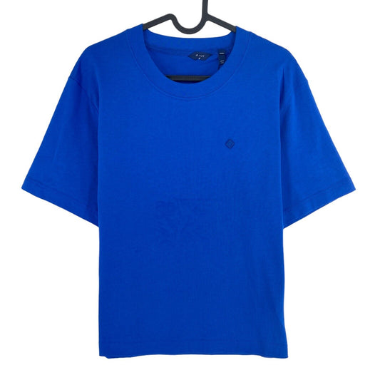 GANT Blue Icon G Essential T-Shirt mit Rundhalsausschnitt, Größe M