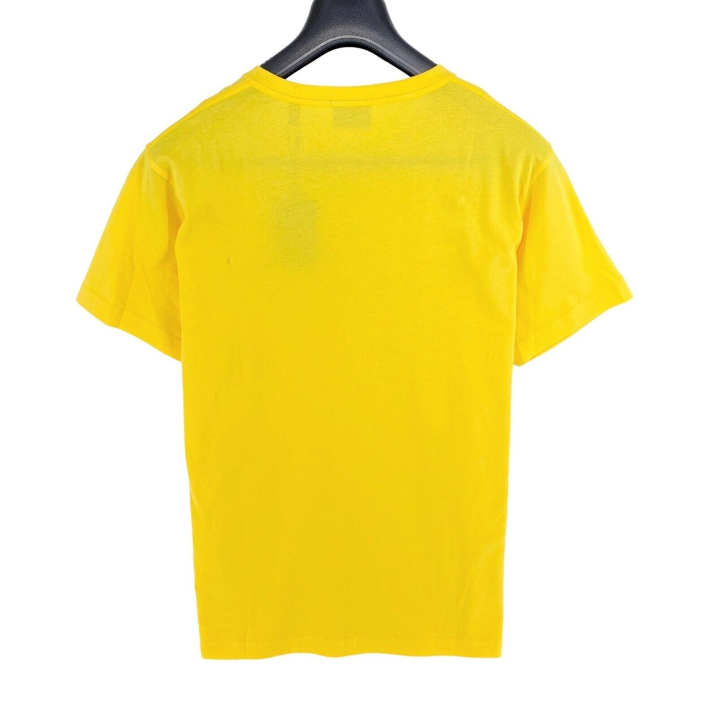 GANT Yellow Original Slim Fit V Neck Short Sleeves T Shirt Size 2XL XXL