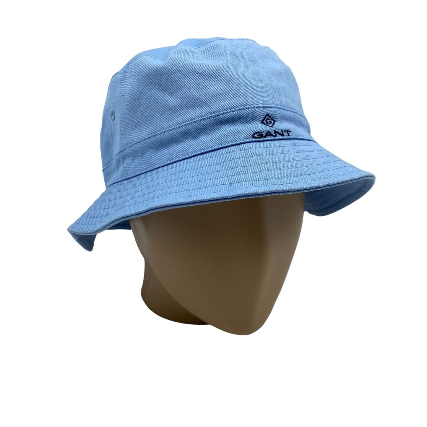 GANT Mens Light Blue Cotton Bucket Hat Size L / XL