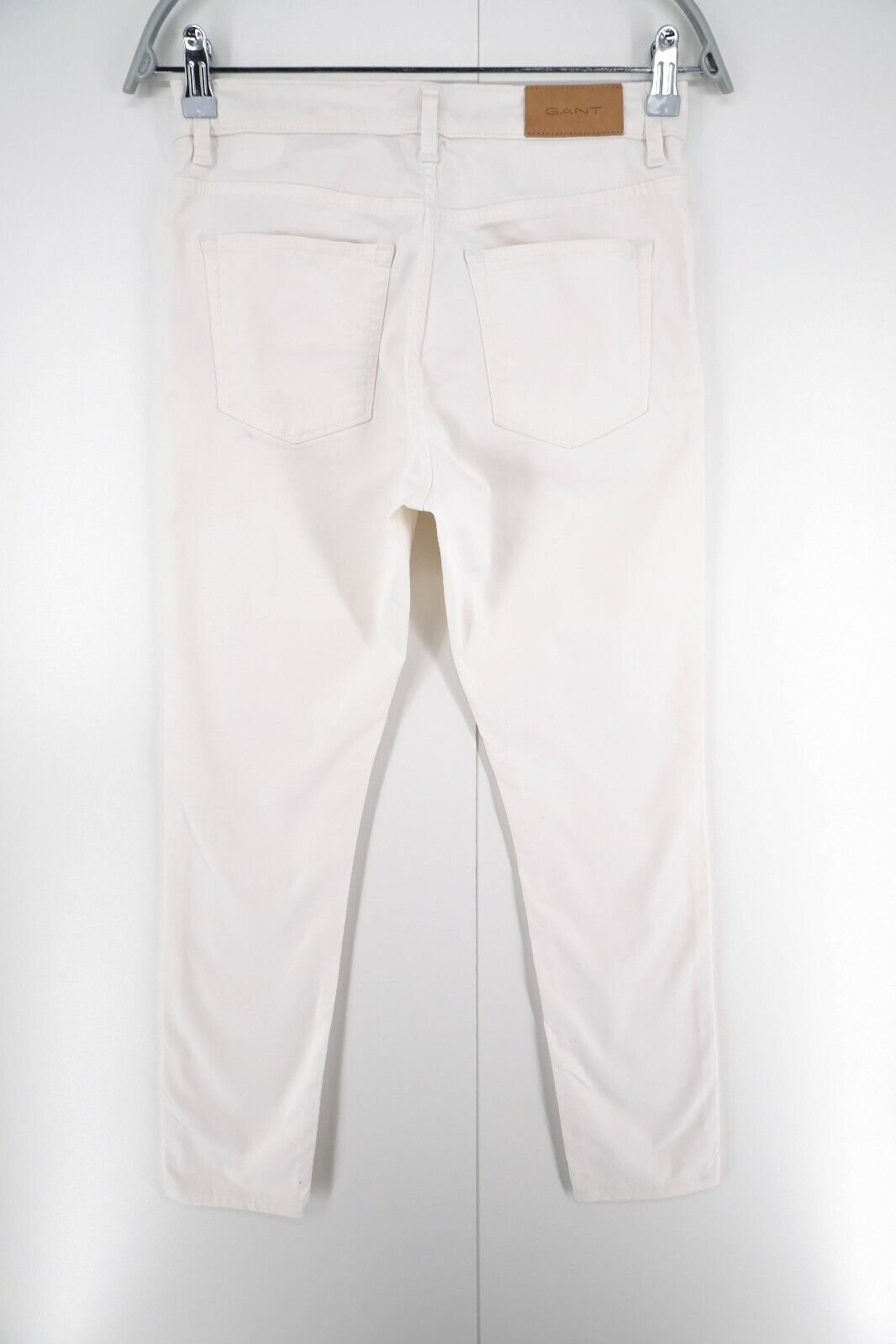 GANT White Skinny Jeans Size W27 L32