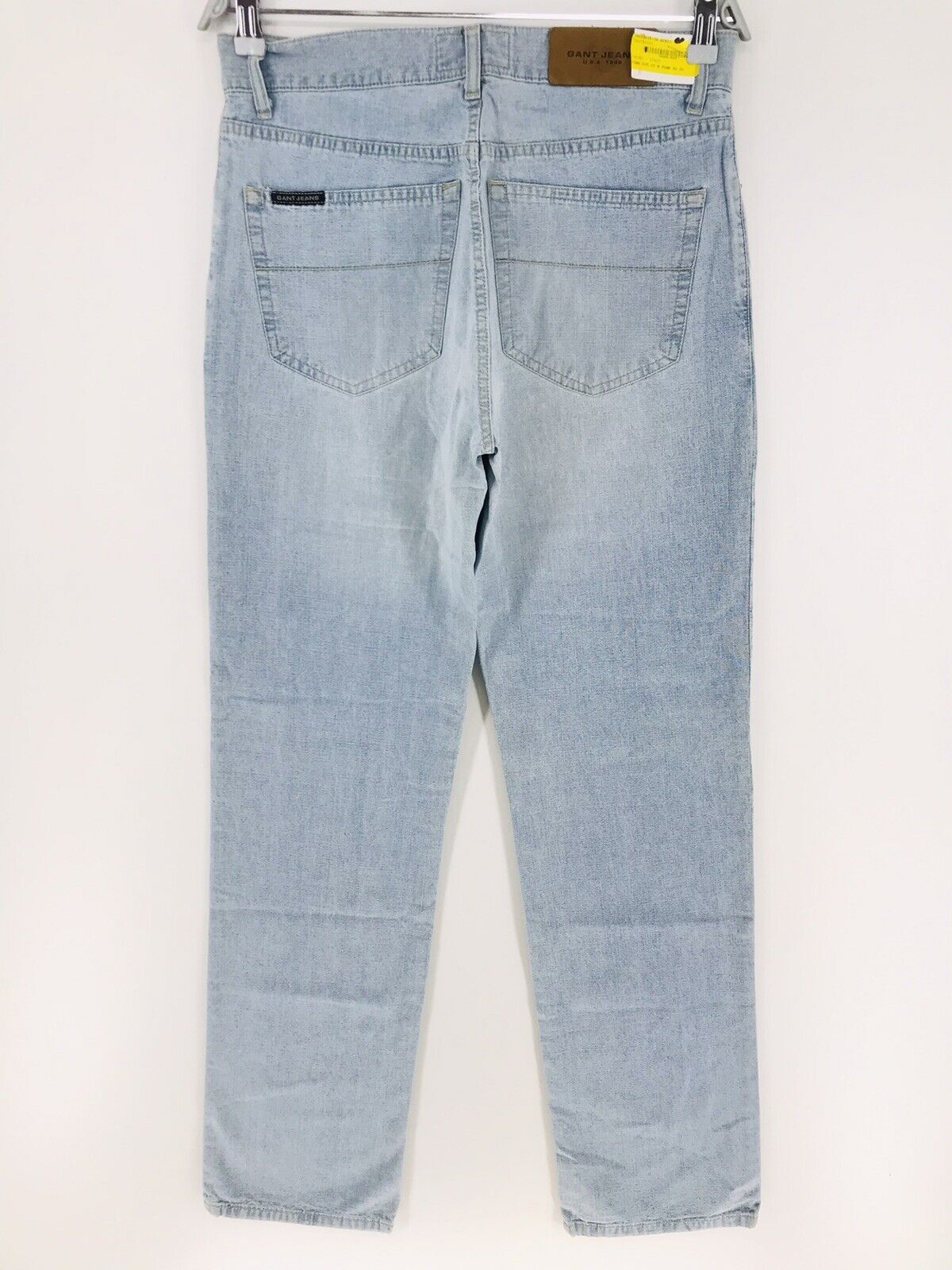 UVP 125 € GANT Damen Blau Regular Straight Fit Jeans W31 L34