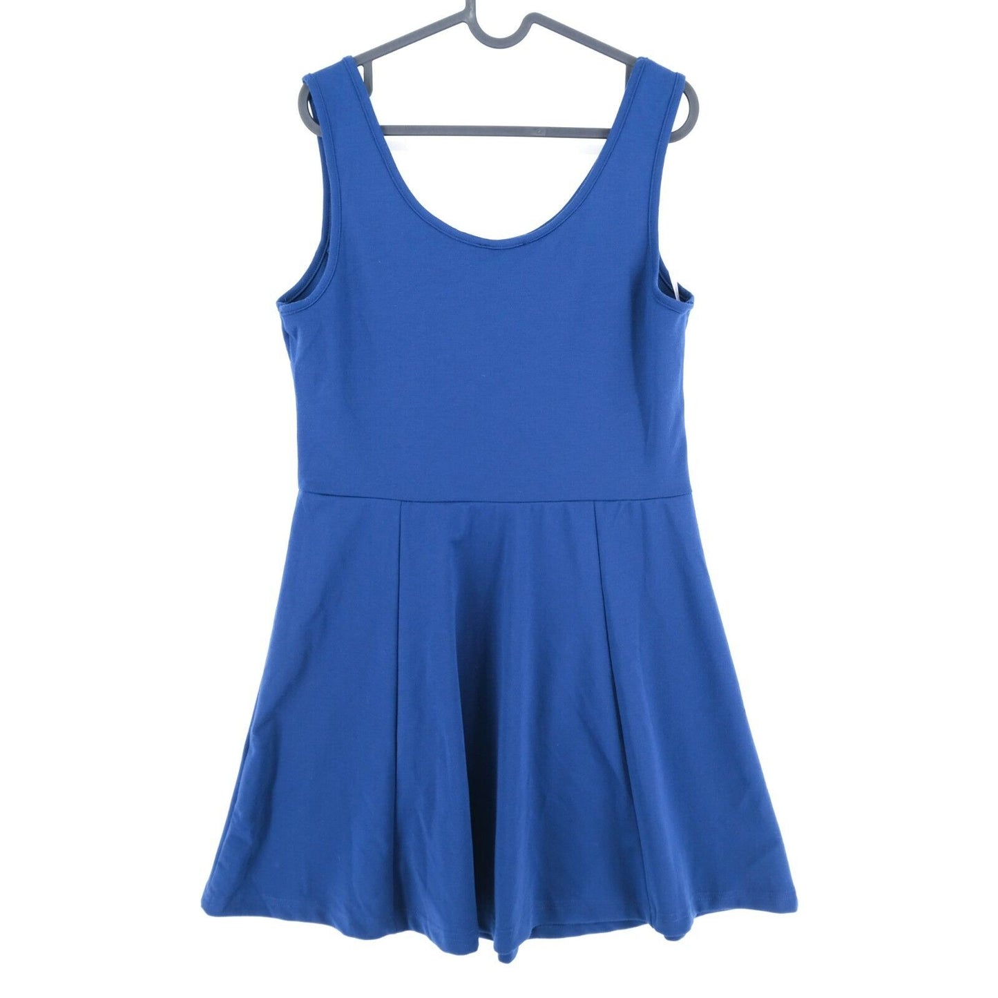 CACHE CACHE Blue Crew Neck Dress Size 38 42