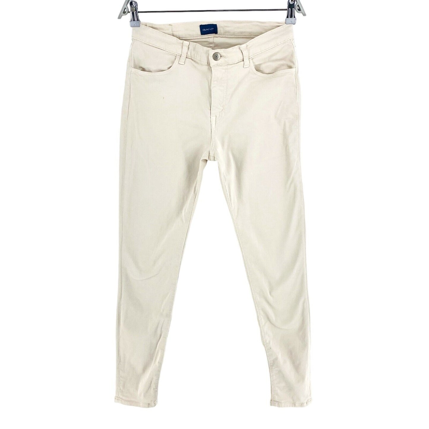 GANT NELLA Beige Skinny Slim Fit Jeans Größe M