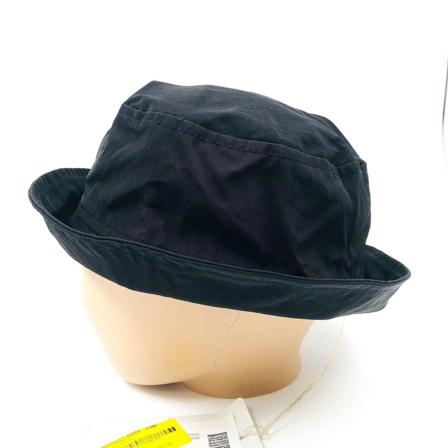 Persona Designer Black Fisherman Style Hat Size 21 - Medium