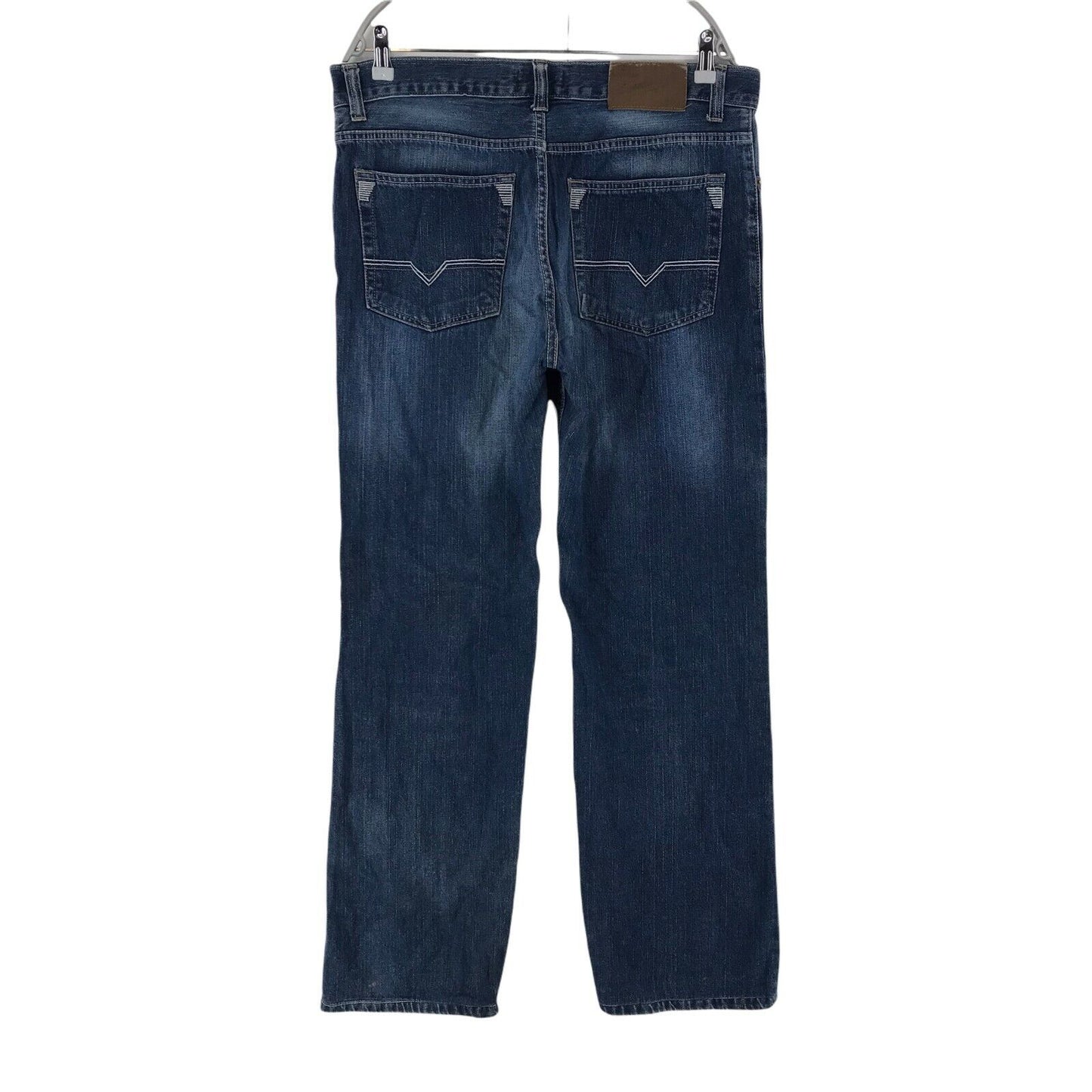 Diesel BASIC Blue Regular Straight Fit Jeans W33