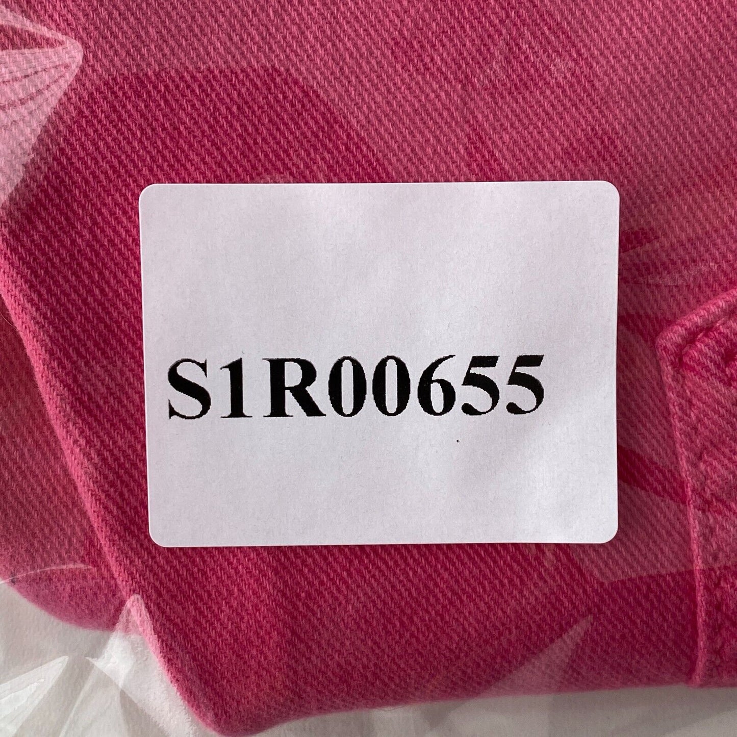 GANT Damen Jeansshorts in regulärer Passform, Rosa, Größe W28