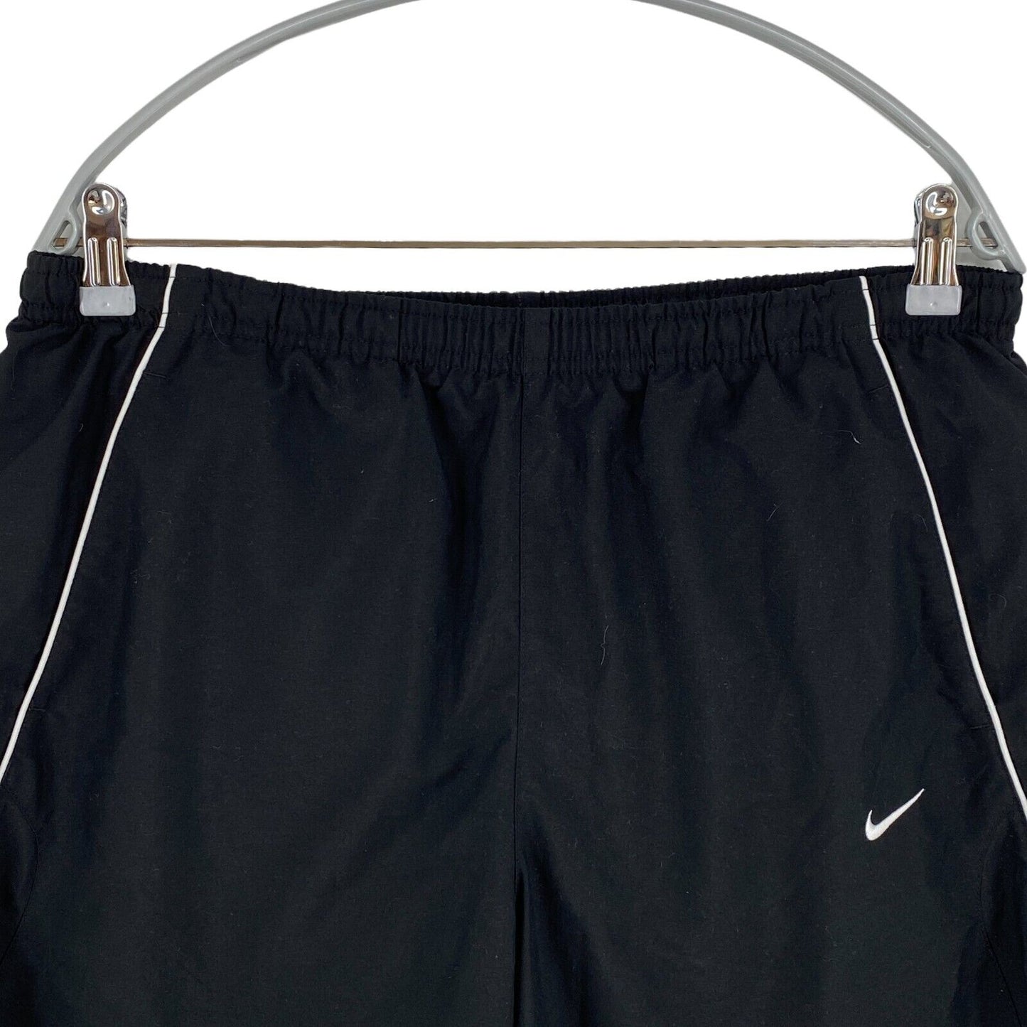 NIKE Activewear-Shorts, Schwarz, Größe L