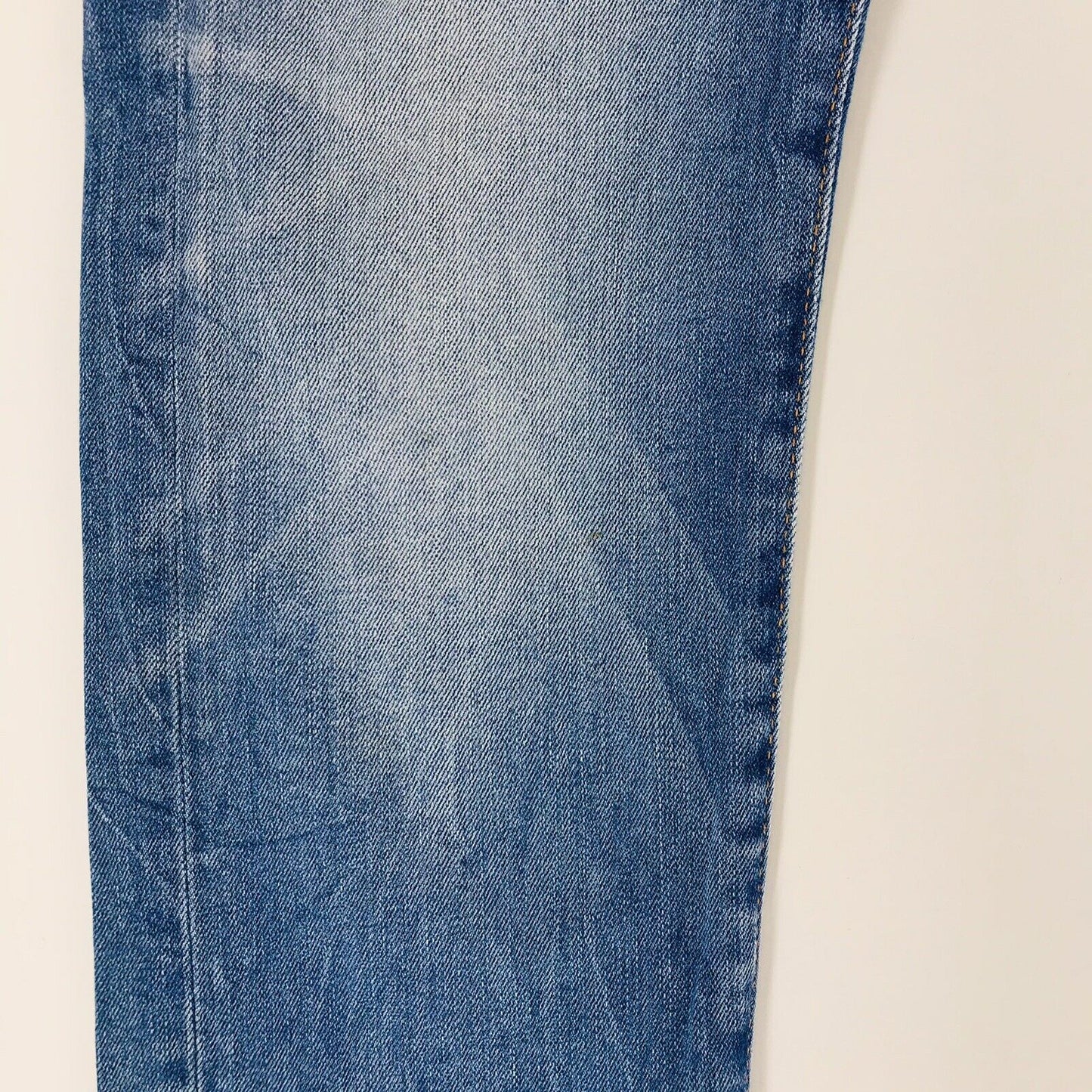 Levi's 522 Blue Stretch Slim Tapered Fit Jeans Size W30 L34