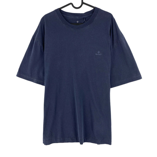 GANT Blue Sun Faded Crew Neck T-shirt Taille XL